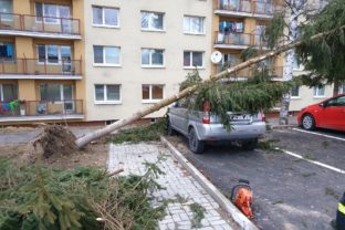 POLÍCIA: Následky silného vetra v ilinskom kraji