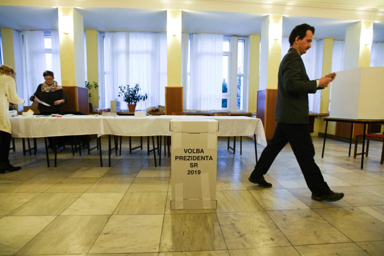 Prezidentské voľby 2019 na Slovensku