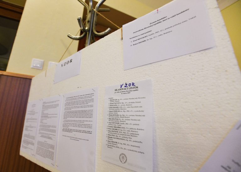 Prezidentské voľby 2019 na Slovensku