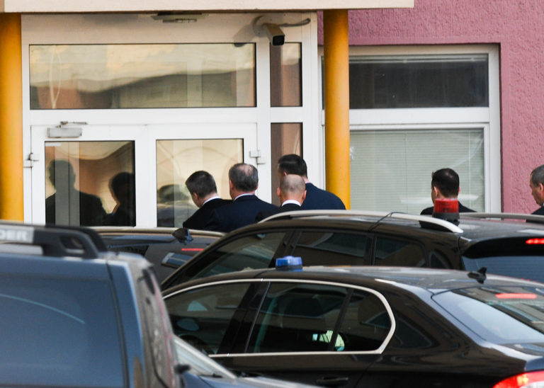 Andrej Kiska, výpoveď, Národná kriminálna agentúra (NAKA)