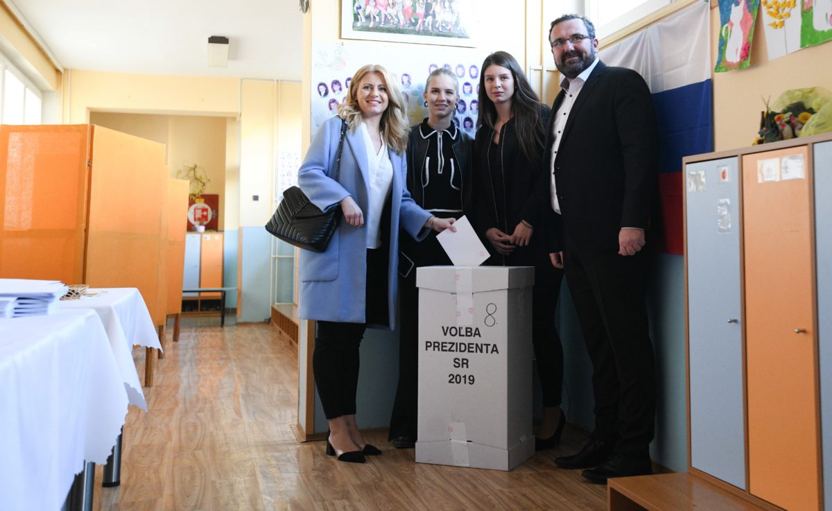Prezidentské voľby 2019 na Slovensku, Zuzana Čaputová