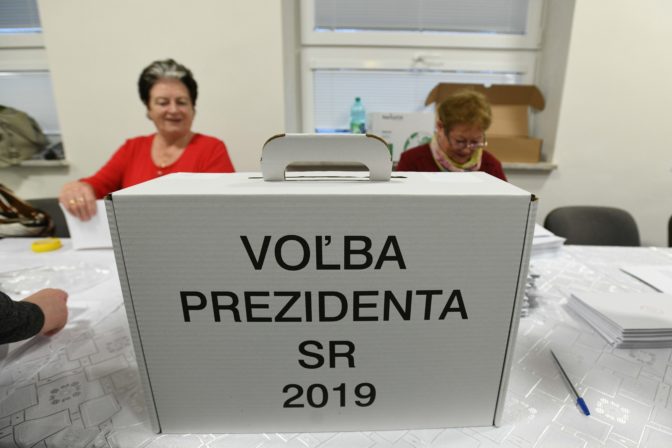 Prezidentské voľby 2019 na Slovensku