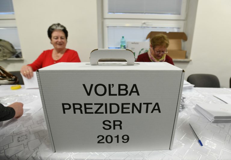 Prezidentské voľby 2019 na Slovensku