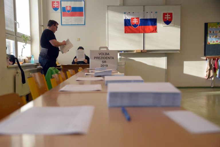 Prezidentské voľby 2019 na Slovensku