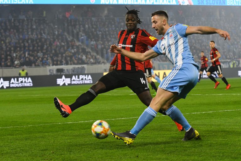Fortuna liga: ŠK Slovan Bratislava - FC Spartak Trnava