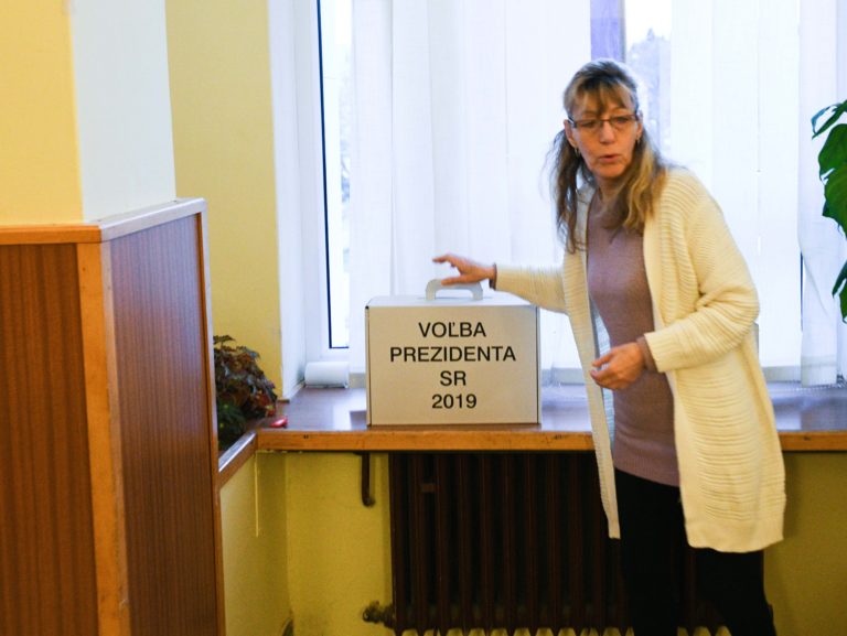 Prezidentské voľby 2019 na Slovensku