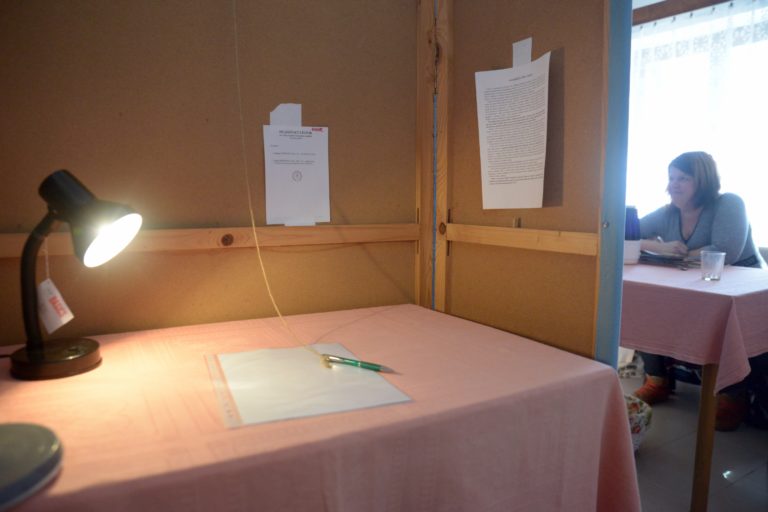 Prezidentské voľby 2019 na Slovensku, Detvianska Huta