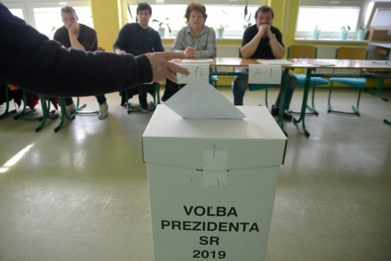 Prezidentské voľby 2019 na Slovensku