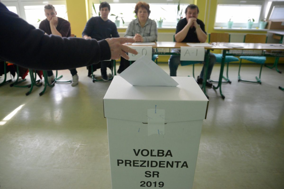 Prezidentské voľby 2019 na Slovensku (2. kolo)