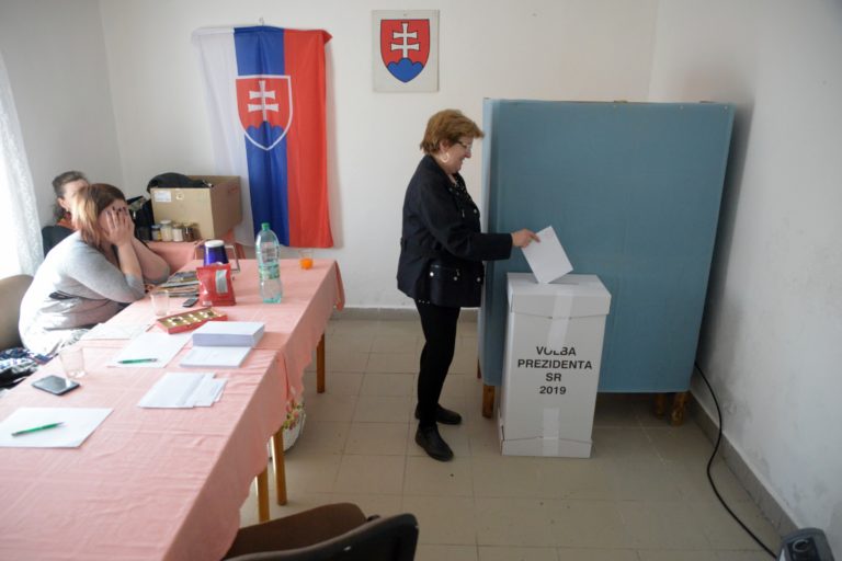 Prezidentské voľby 2019 na Slovensku, Detvianska Huta