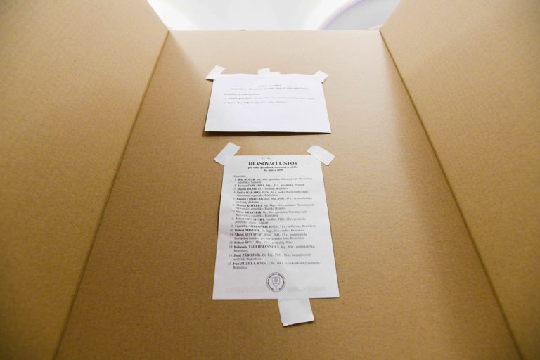 Prezidentské voľby 2019 na Slovensku