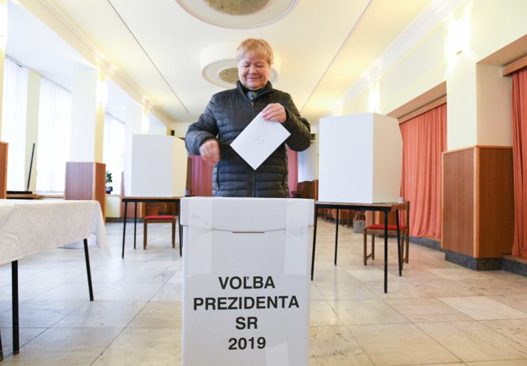 Prezidentské voľby 2019 na Slovensku