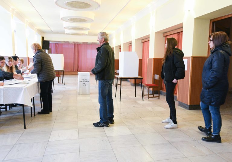 Prezidentské voľby 2019 na Slovensku
