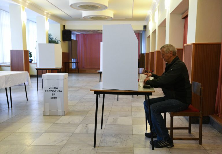 Prezidentské voľby 2019 na Slovensku