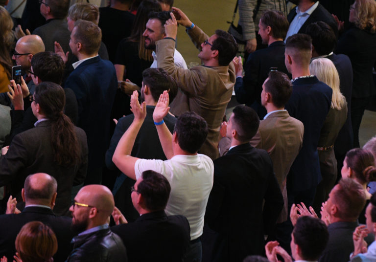 Volebná centrála Zuzany Čaputovej