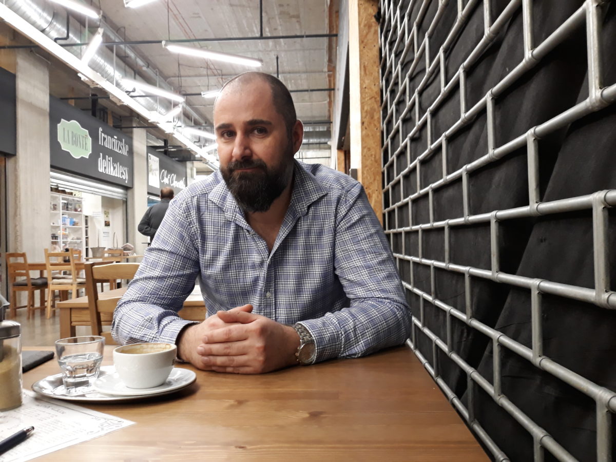 Potravinový kritik Patrick Linhart
