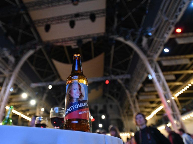 Volebná centrála Zuzany Čaputovej