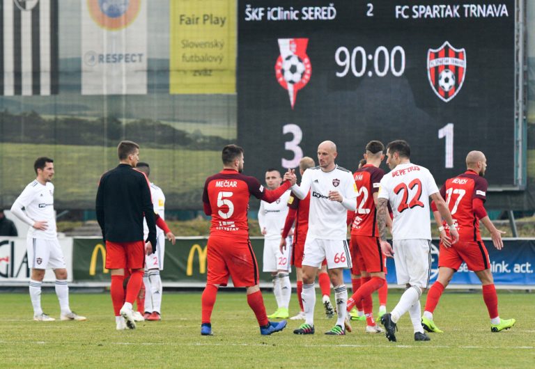 Sereď - Spartak Trnava
