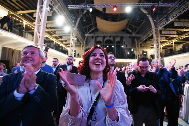 Volebná centrála Zuzany Čaputovej