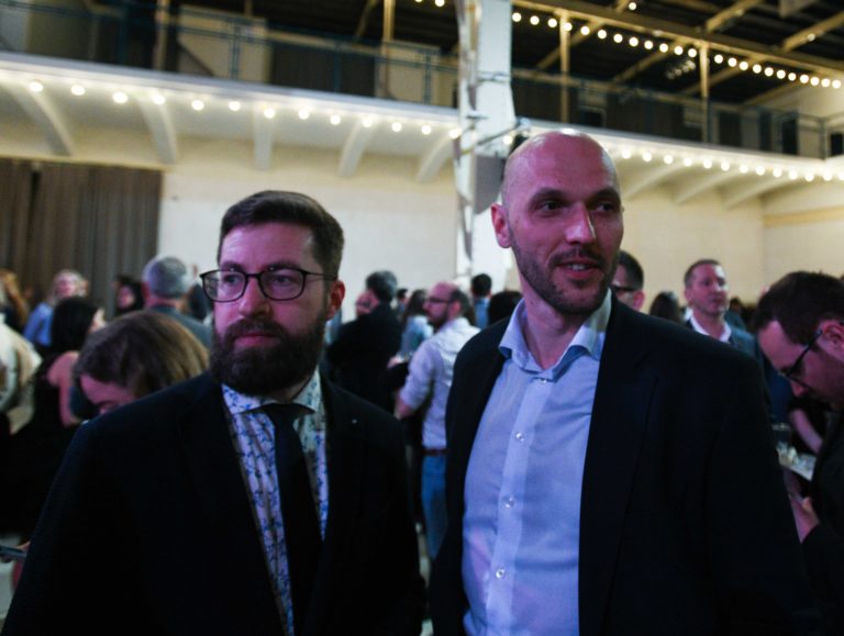 Martin Poliačik Michal Truban