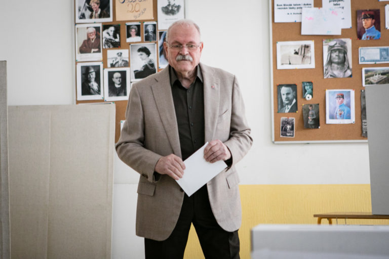 Prezidentské voľby 2019 na Slovensku, Ivan Gašparovič