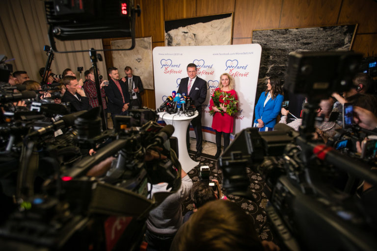 Prezidentské voľby 2019 na Slovensku, Maroš Šefčovič