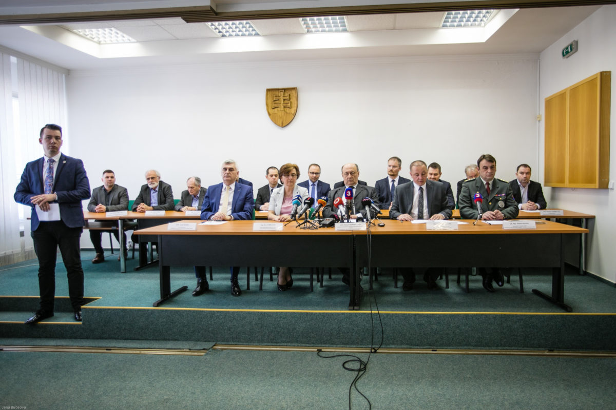 Vyhlásenie výsledkov prezidentských volieb