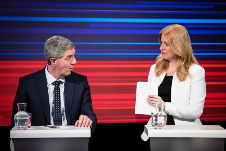 Béla Bugár, Zuzana Čaputová