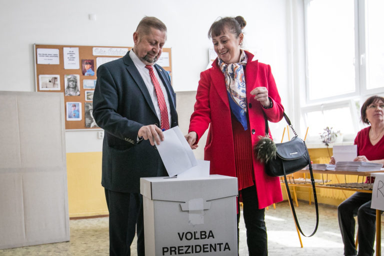 Prezidentské voľby 2019 na Slovensku, Štefan Harabin