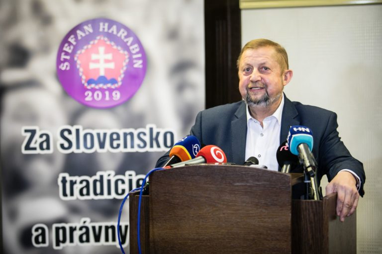 Štefan Harabin, prezidentské voľby 2019