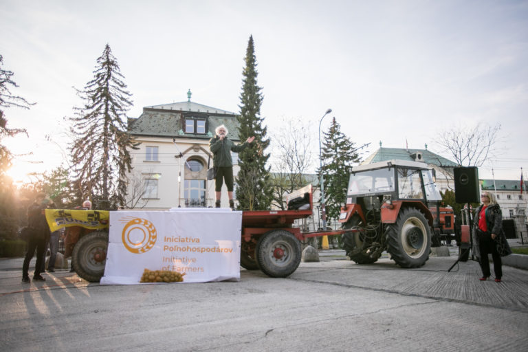 Zhromaždenie: Dosť bolo Matečnej