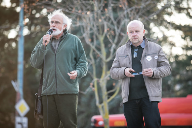 Zhromaždenie: Dosť bolo Matečnej