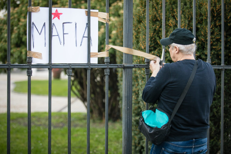 Zhromaždenie: Dosť bolo Matečnej