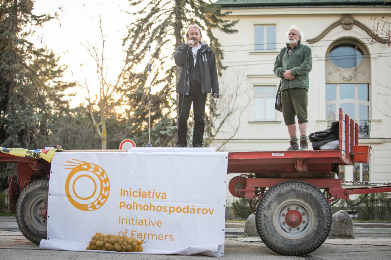 Zhromaždenie: Dosť bolo Matečnej