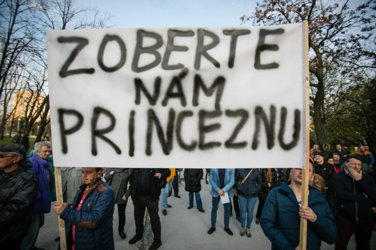 Zhromaždenie: Dosť bolo Matečnej