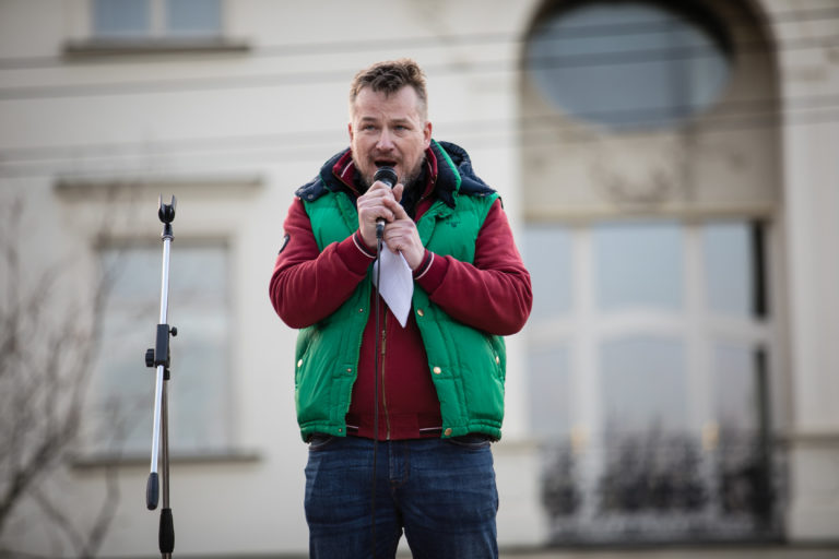 Zhromaždenie: Dosť bolo Matečnej