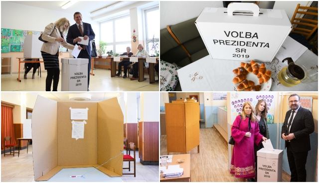 Maroš Šefčovič, Zuzana Čaputová, prezidentské voľby 2019