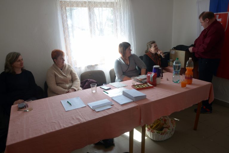 Prezidentské voľby 2019 na Slovensku, Detvianska Huta