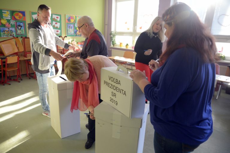 Prezidentské voľby 2019 na Slovensku
