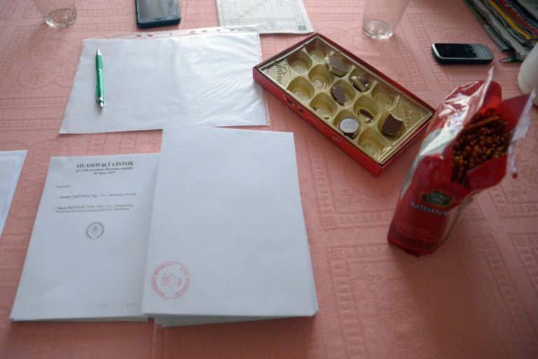 Prezidentské voľby 2019 na Slovensku, Detvianska Huta