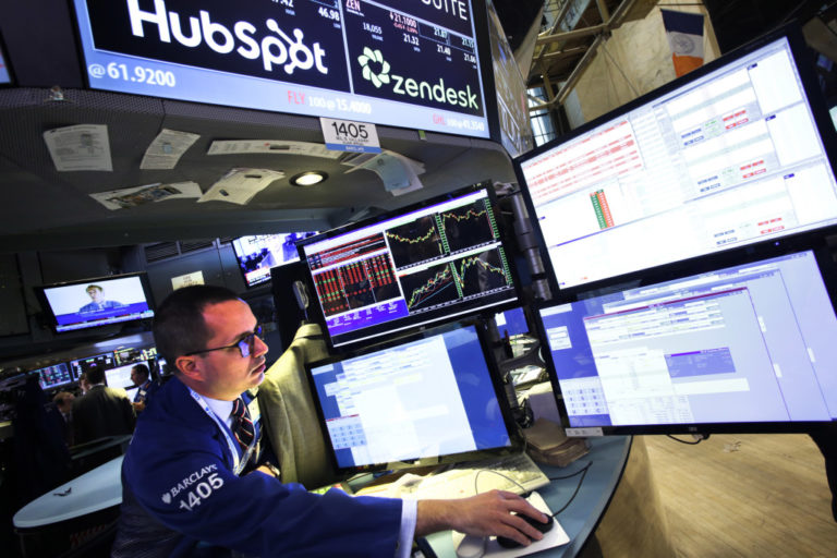 Obchodovanie Wall Street