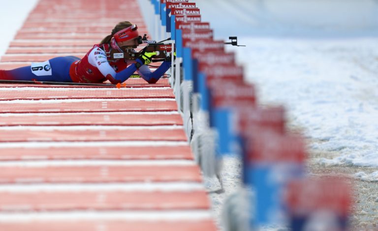 Anastasia Kuzminová, Svetový pohár v biatlone