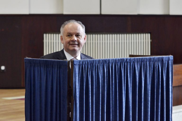 Prezidentské voľby 2019 na Slovensku, Andrej Kiska