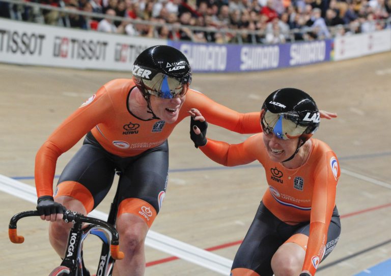 Kirsten Wild, Amy Pieters, MS v dráhovej cyklistike