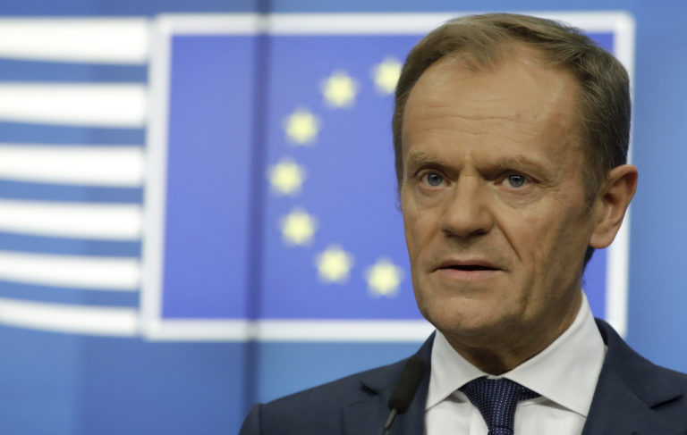 Donald Tusk, Summit EÚ