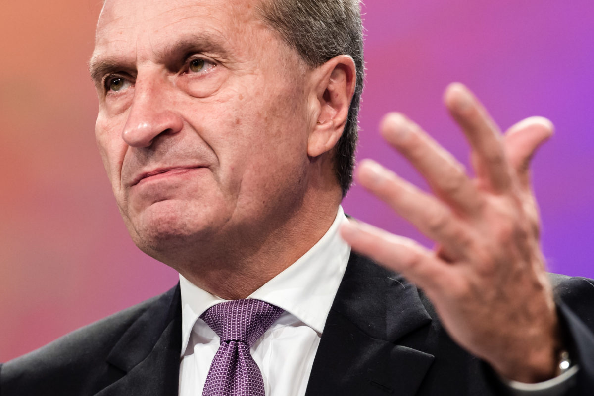 Günther Oettinger