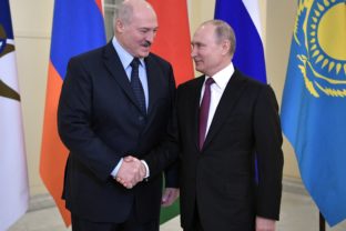 Alexander Lukašenko, Vladmir Putin