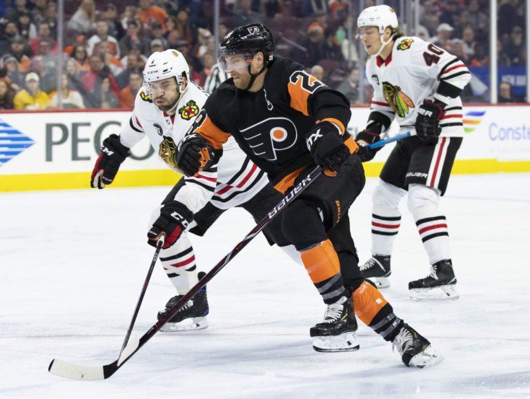 Philadelphia Flyers, Chicago, Blackhawks