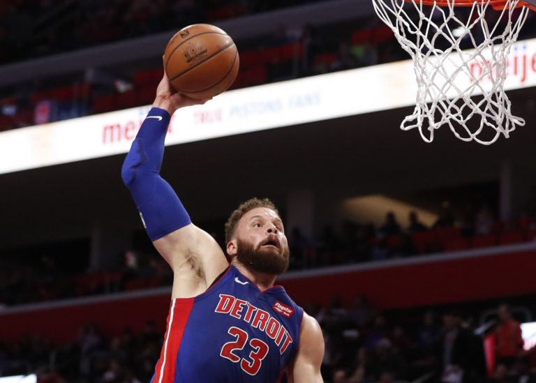 Blake Griffin, NBA, Detroit Pistons