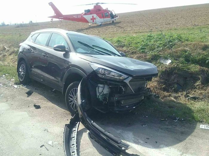 HASIČI: Vážna dopravná nehoda
